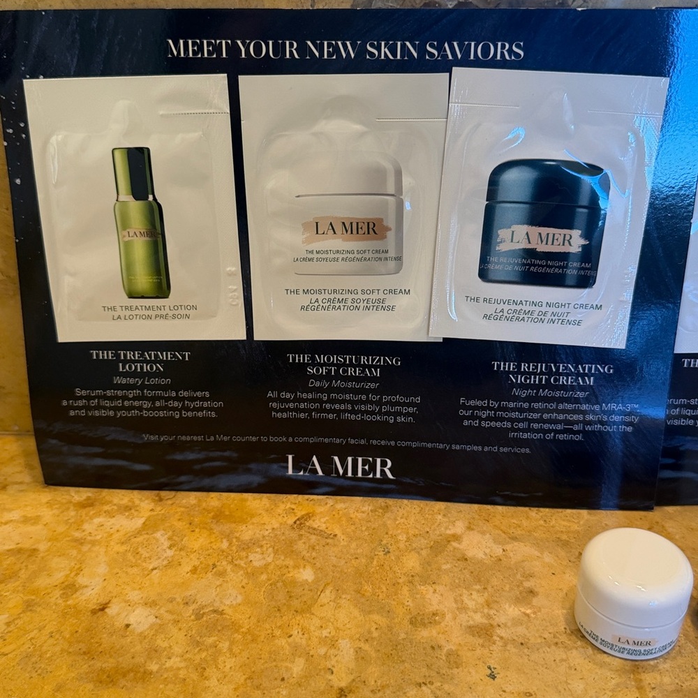 New! Bundle of La Mer products